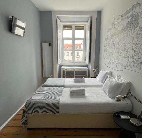 اتاق استاندارد, Lisbon Checkin Guesthouse