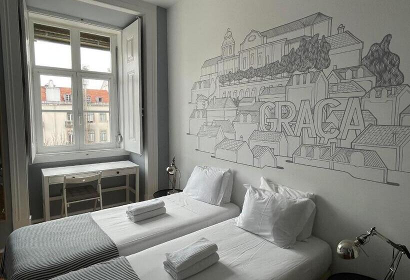 اتاق استاندارد, Lisbon Checkin Guesthouse