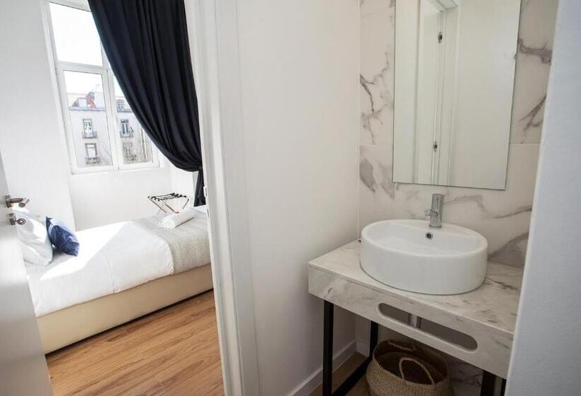 اتاق سوپریور یک تخته, Lisbon Checkin Guesthouse