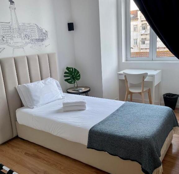 اتاق سوپریور یک تخته, Lisbon Checkin Guesthouse