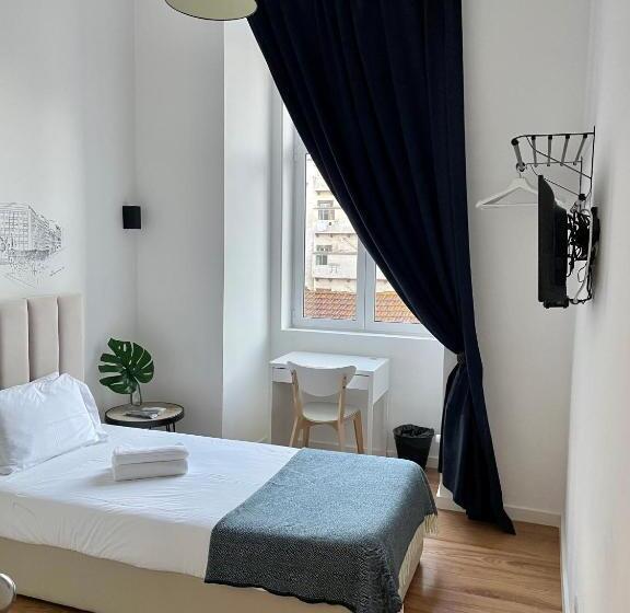 اتاق سوپریور یک تخته, Lisbon Checkin Guesthouse
