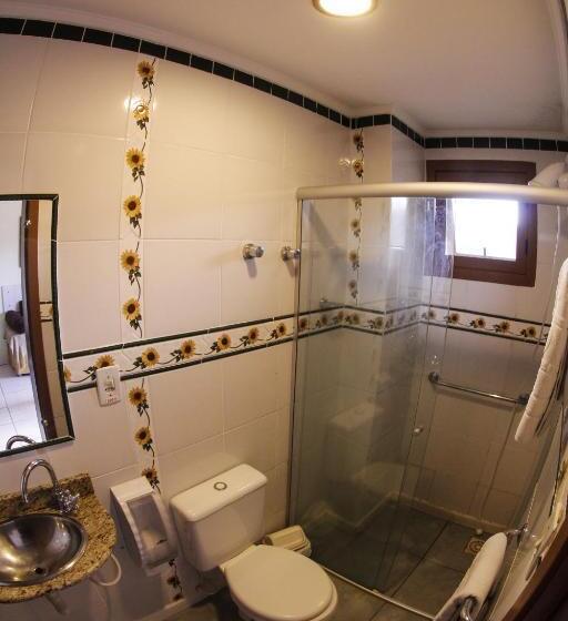 Апартаменты 1 Спальня Нижний Этаж, Pousada Krolow