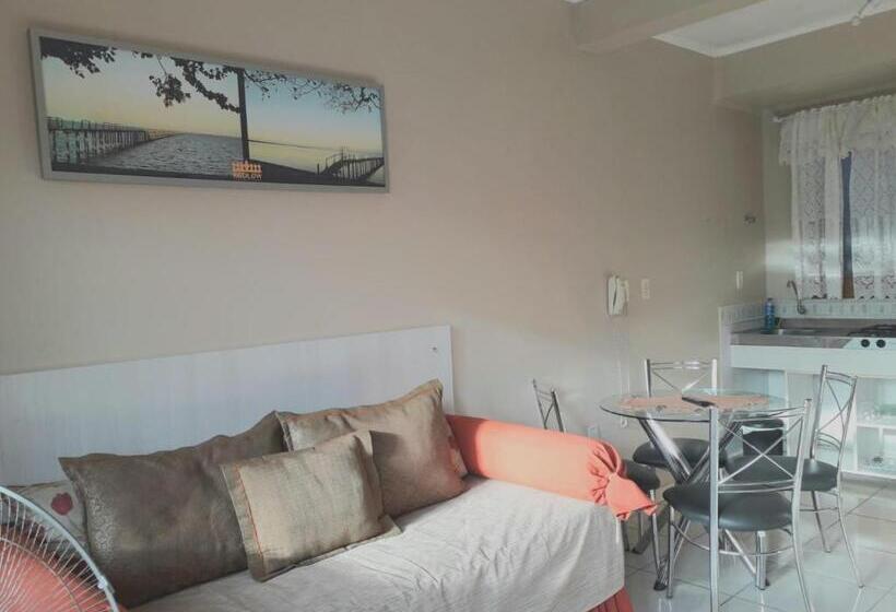 Апартаменты 1 Спальня Нижний Этаж, Pousada Krolow