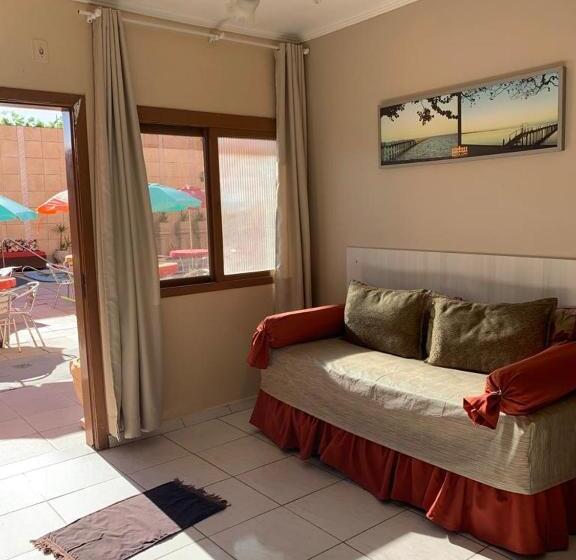 Апартаменты 1 Спальня Нижний Этаж, Pousada Krolow