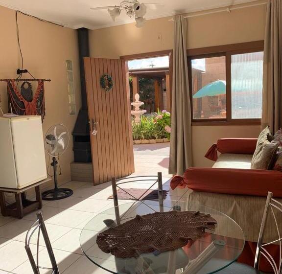 Апартаменты 1 Спальня Нижний Этаж, Pousada Krolow