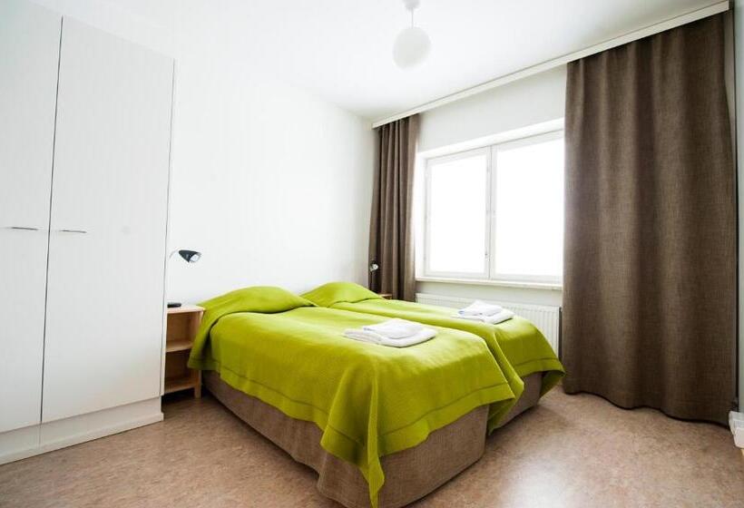 Apartamento 1 Dormitório, Töölö Towers