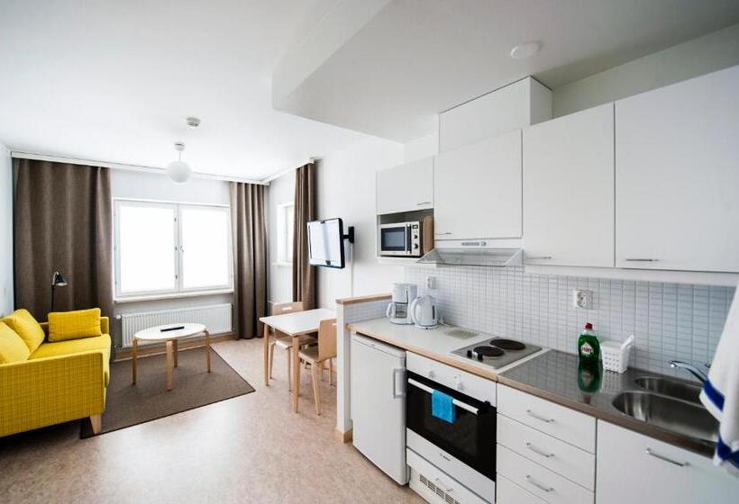 Apartamento 1 Dormitório, Töölö Towers