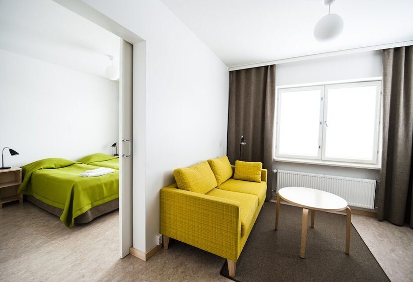 Apartamento 1 Dormitório, Töölö Towers