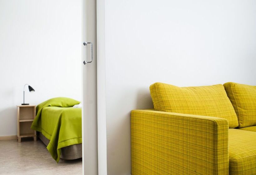 Apartamento 1 Dormitório, Töölö Towers