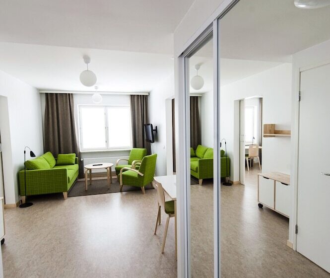 Apartamento 2 Dormitórios, Töölö Towers