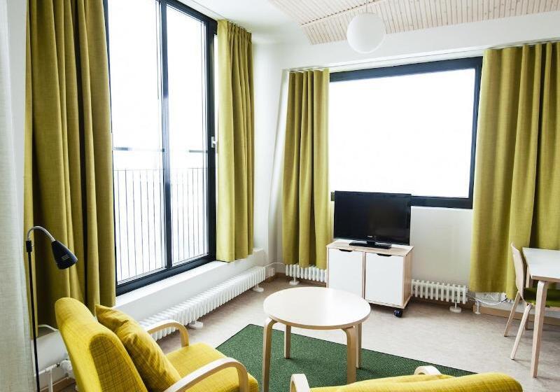Casa 4 Quartos, Töölö Towers