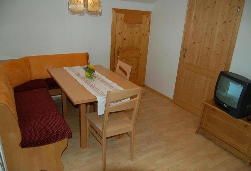 شقة غرفة واحدة مطلة على الحديقة, Großberghof