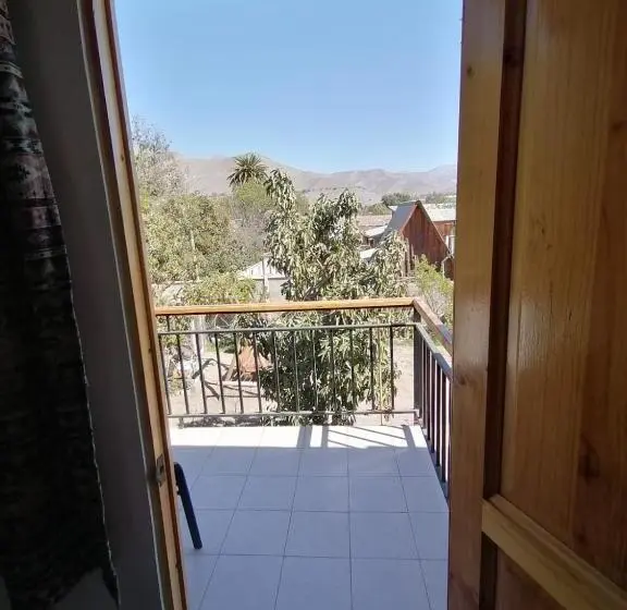 Huoneisto 1 Makuuhuone Näkymä, Hostal El Colibri