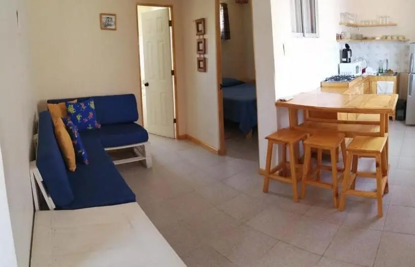 Huoneisto 1 Makuuhuone Näkymä, Hostal El Colibri