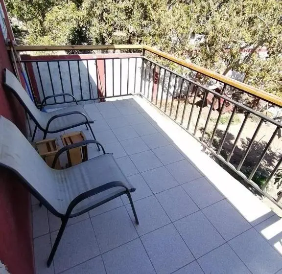 Huoneisto 1 Makuuhuone Näkymä, Hostal El Colibri