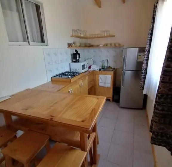 Huoneisto 1 Makuuhuone Näkymä, Hostal El Colibri
