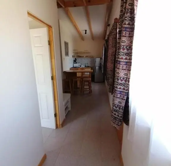 Huoneisto 1 Makuuhuone Näkymä, Hostal El Colibri