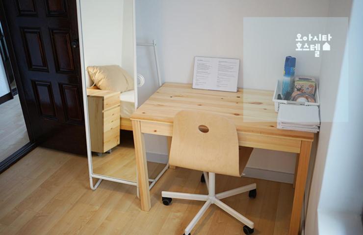 スタンダードシングルルーム, Oasita Hostel