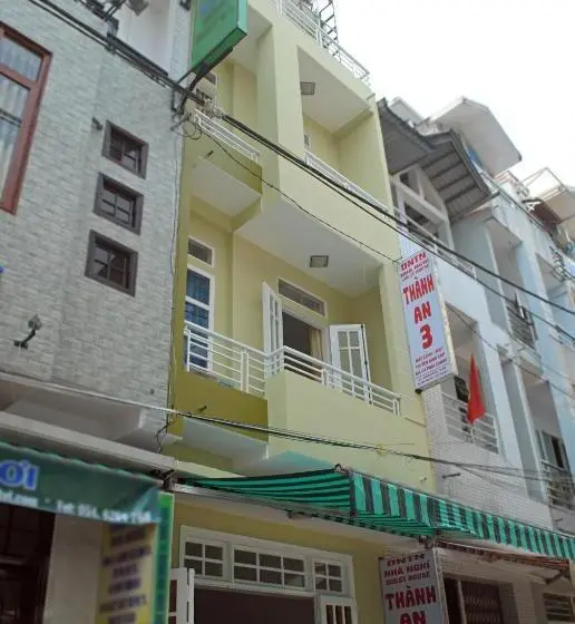 اتاق استاندارد چهار تخته, Thanh An 3 Guesthouse