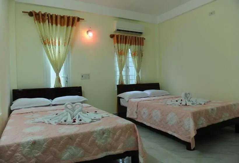 اتاق استاندارد چهارنفره با بالکن, Thanh An 3 Guesthouse