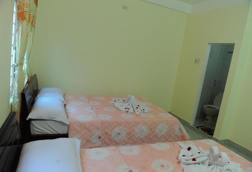 اتاق استاندارد سه نفره, Thanh An 3 Guesthouse