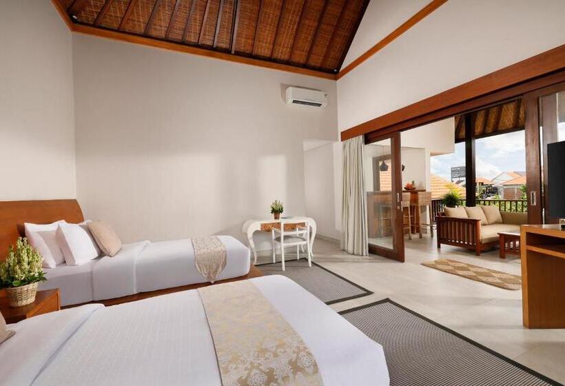 スリーベッドルーム　ヴィラ, The Bija Villas By Nakula