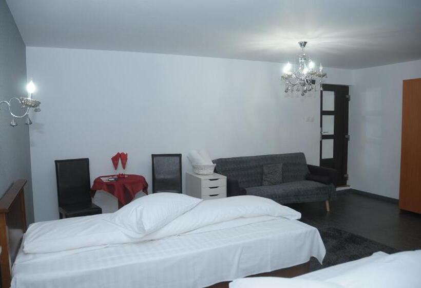 غرفة قياسية ثلاثية, Pensiunea Casa Simoni