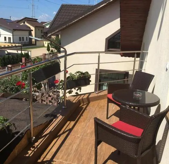 バルコニー付きスタンダードルーム, Pensiunea Casa Simoni
