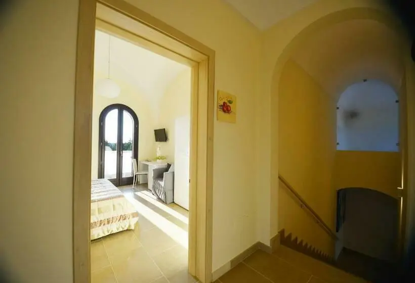 バルコニー付きデラックスルーム, Agriturismo Puntarelle