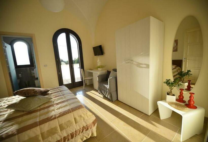 חדר דלוקס עם מרפסת, Agriturismo Puntarelle