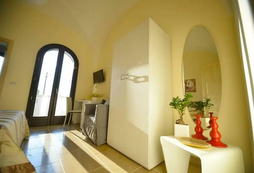 バルコニー付きデラックスルーム, Agriturismo Puntarelle