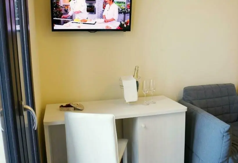 バルコニー付きデラックスルーム, Agriturismo Puntarelle
