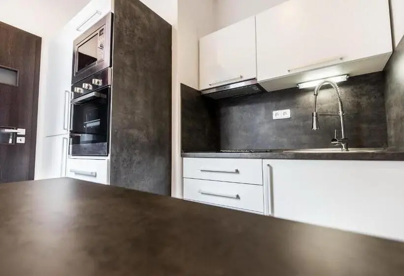 メゾネットスイート, Apartments Benešova 6