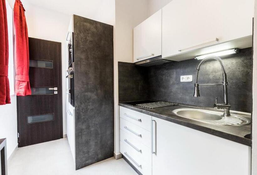 メゾネットスイート, Apartments Benešova 6