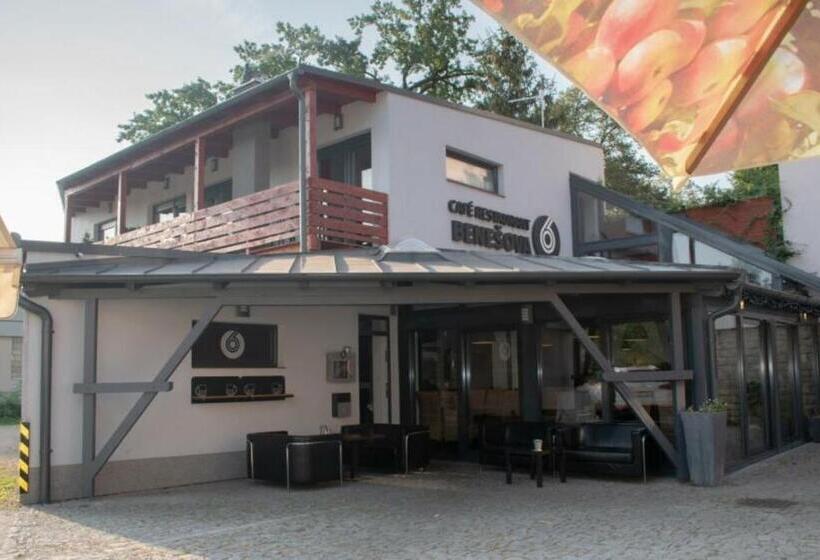 バルコニー付きスタンダードルーム, Apartments Benešova 6