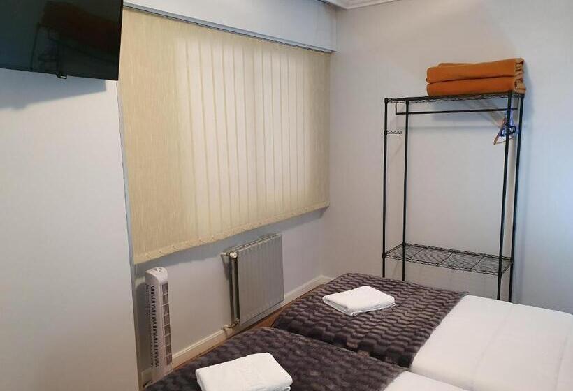 חדר סטנדרט חדר אמבטיה משותף, Pensión El Espolón