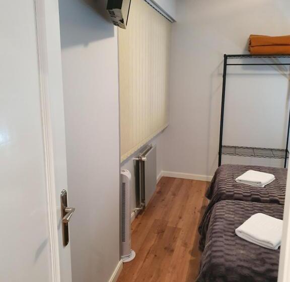 חדר סטנדרט חדר אמבטיה משותף, Pensión El Espolón