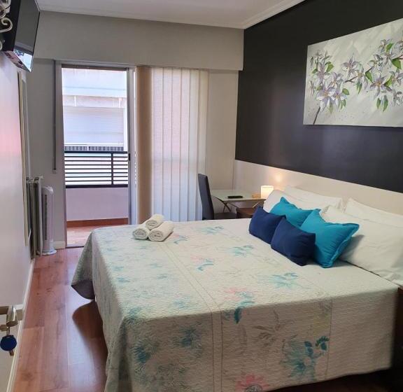 חדר סטנדרט חדר אמבטיה משותף, Pensión El Espolón