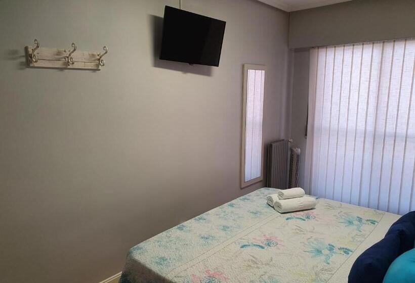 חדר סטנדרט חדר אמבטיה משותף, Pensión El Espolón