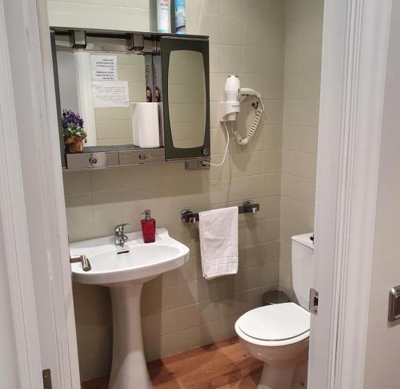 חדר סטנדרט, Pensión El Espolón