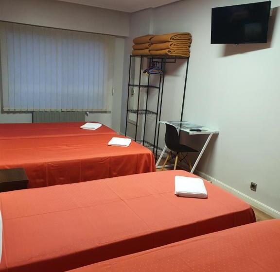 חדר משפחתי חדר אמבטיה משותף, Pensión El Espolón