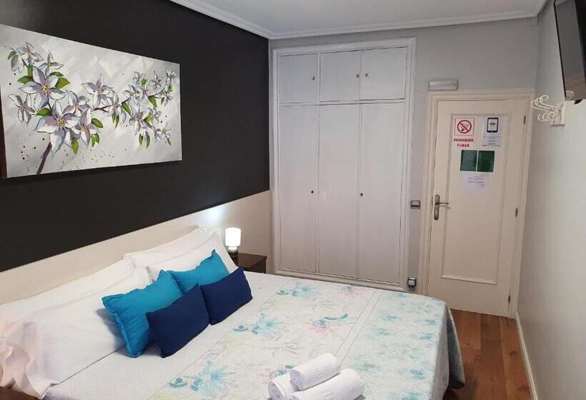 חדר סטנדרט חדר אמבטיה משותף, Pensión El Espolón