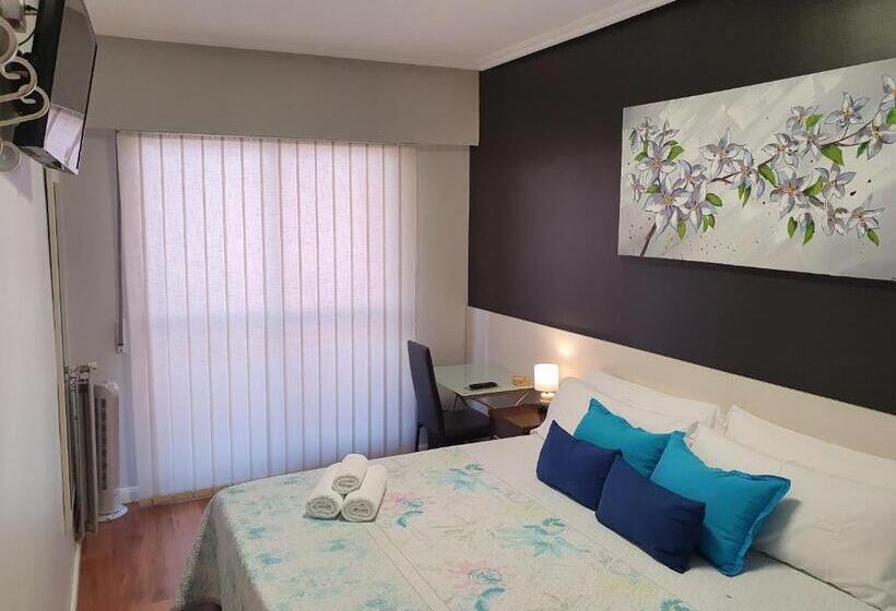 חדר סטנדרט חדר אמבטיה משותף, Pensión El Espolón