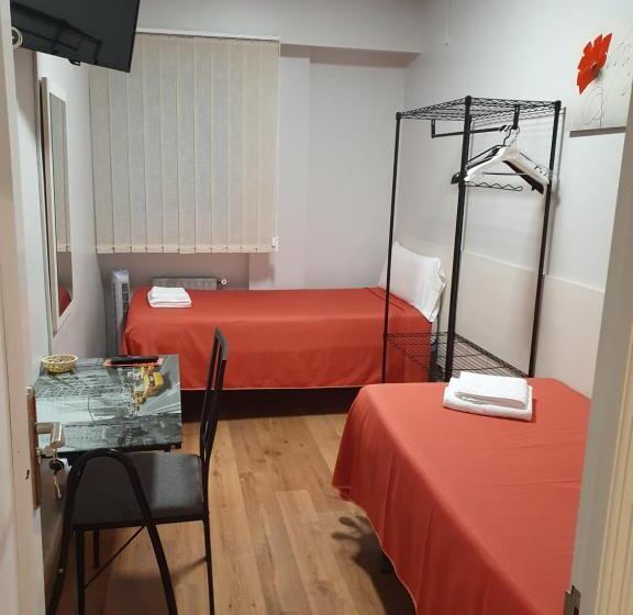 חדר סטנדרט חדר אמבטיה משותף, Pensión El Espolón