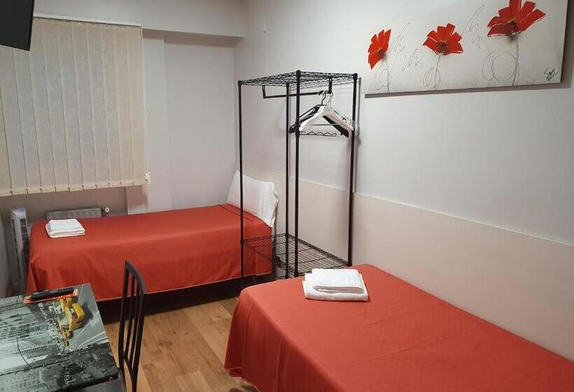 חדר סטנדרט חדר אמבטיה משותף, Pensión El Espolón