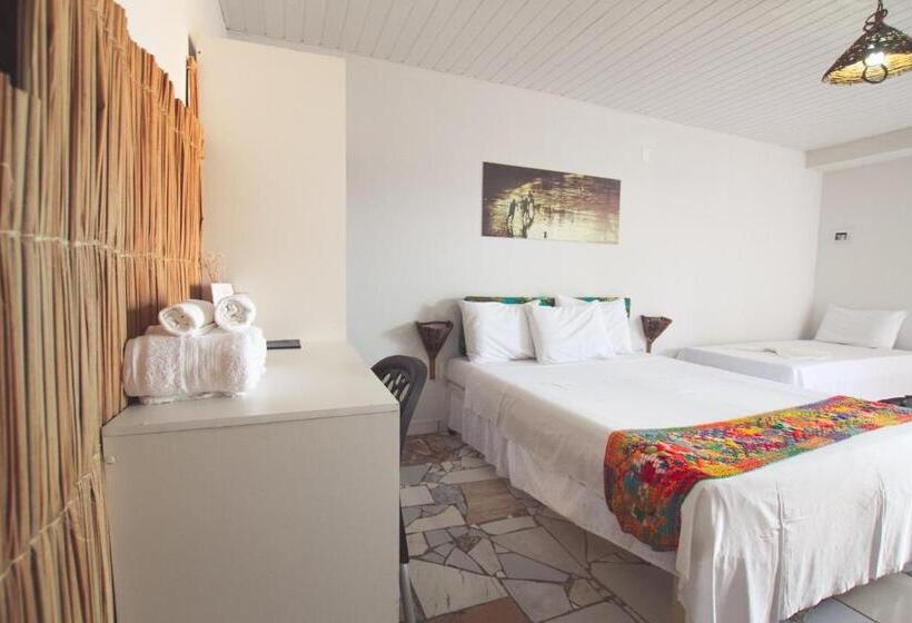 Номер Стандарт Трехместный, Pousada Vila Nalu