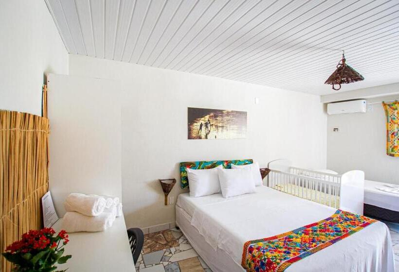 Номер Стандарт Трехместный, Pousada Vila Nalu