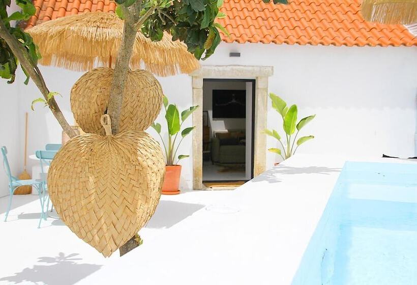 וילה עם חדר שינה אחד ובריכת שחיה, Senhora Do Cabo Meco Homy Holidays