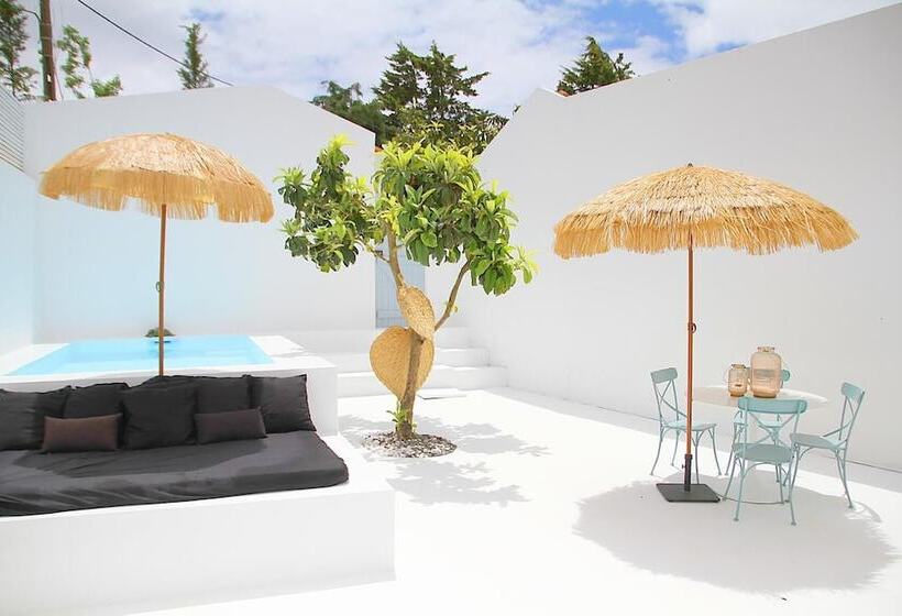 וילה עם חדר שינה אחד ובריכת שחיה, Senhora Do Cabo Meco Homy Holidays