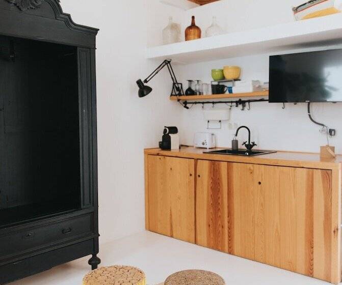 וילה עם חדר שינה אחד ובריכת שחיה, Senhora Do Cabo Meco Homy Holidays